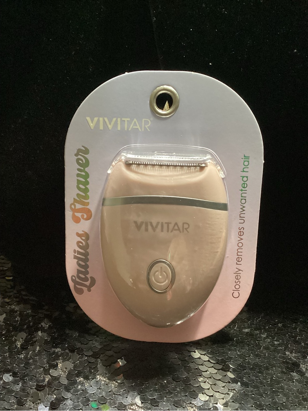 Vivitar Ladies Electric Shaver in Rose Gold